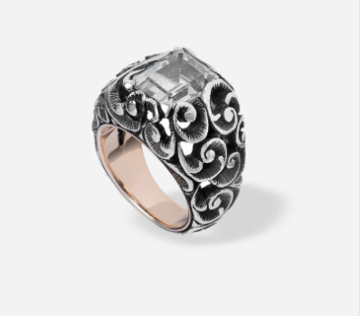 Anillo Maria e Luisa Jewels Mujer in Plata Quarzo AA0014/AU/V - AA0014/AU/V